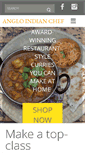 Mobile Screenshot of angloindianchef.co.uk